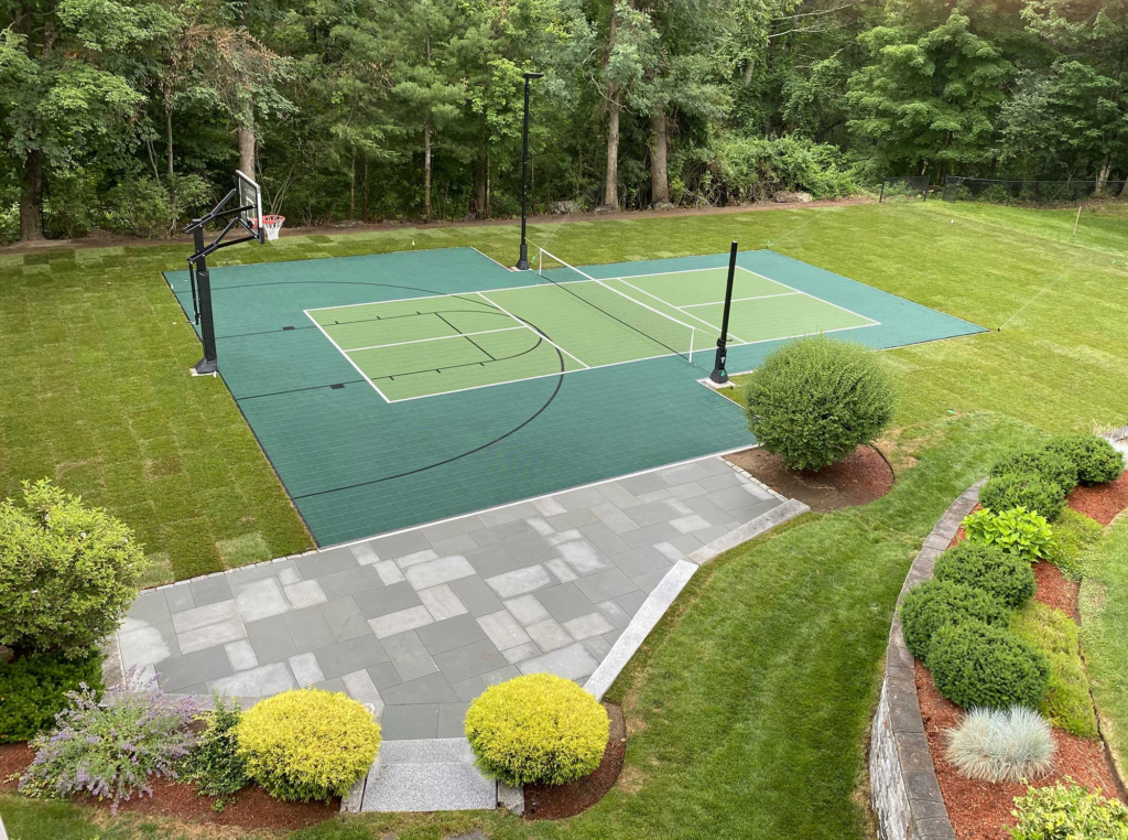 Pickleball Court in Your Backyard