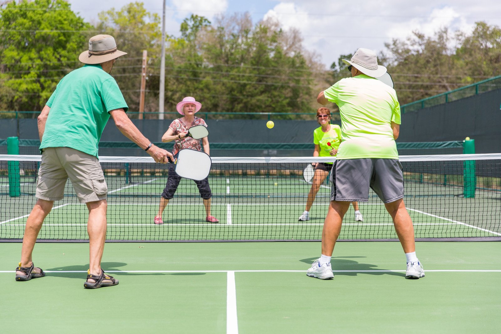 How long to get good at pickleball