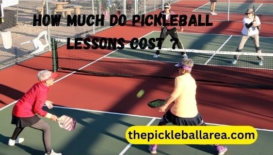 how much do pickleball lessons cost