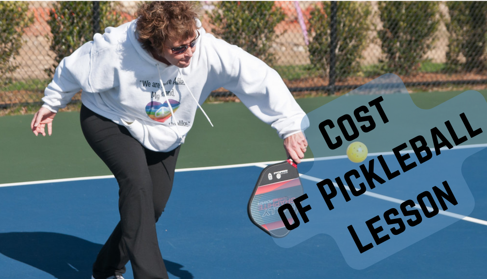 how much do pickleball lessons cost?