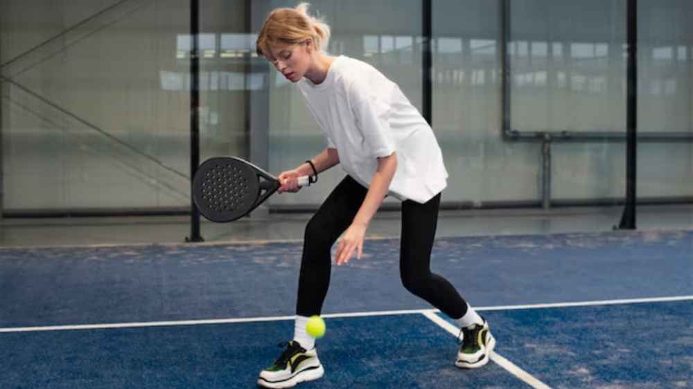 Can you hit a pickleball with your hand? 