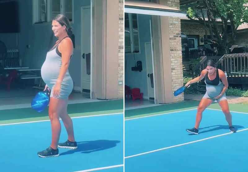 Can You Play Pickleball While Pregnant