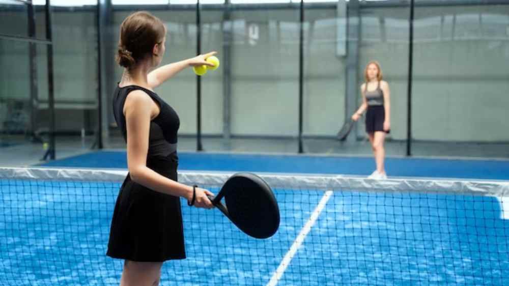 Can you hit a pickleball with your hand? 