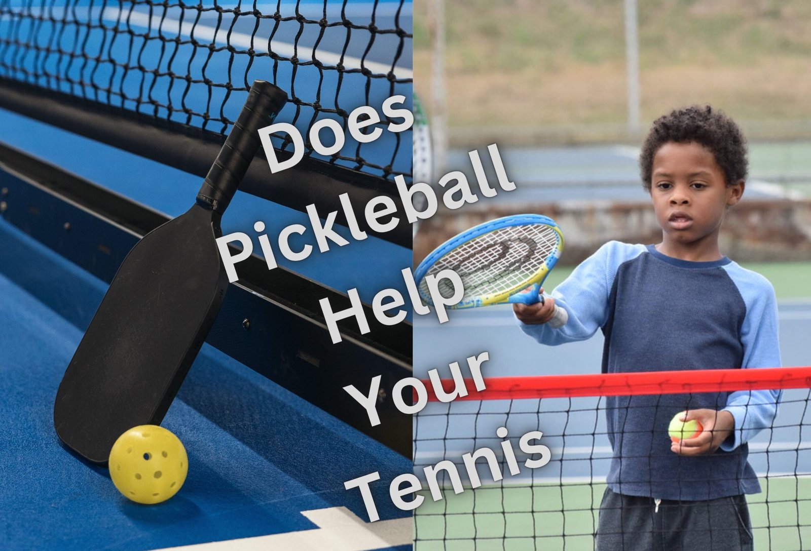 does pickleball help your tennis